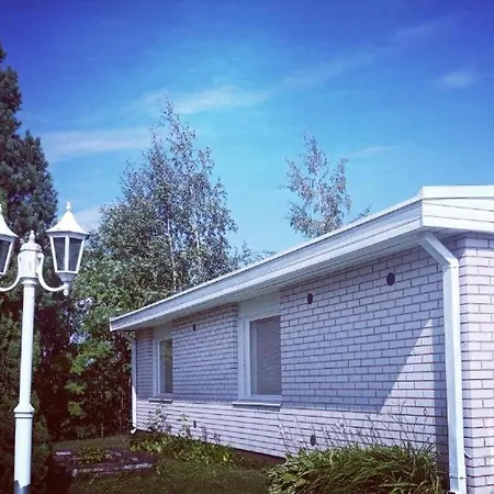 Tilava Omakotitalo Keskustassa Holiday home Kitee