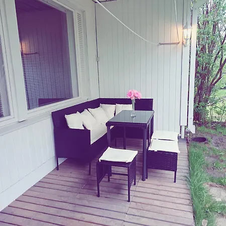 Nyaraló Omakotitalo Keskustassa Kitee